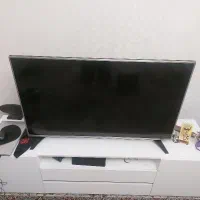 میز تلویزیون سفید ۱۸۰ سانت