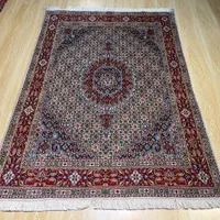 فرش ماهی ۳ متری مود بیرجند طرح ماهی