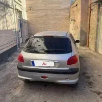 ۲۰۶تیپ ۵مدل۸۲|خودرو سواری و وانت|اصفهان, بوستان ناژوان|دیوار