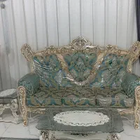 مبل سلطنتی در حد نو|مبلمان خانگی و میز عسلی|اردبیل, |دیوار