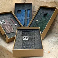 گارد چرم طبیعی و بند اپل واچ چرم طبیعی دستدوز|لوازم جانبی موبایل و تبلت|مشهد, الهیه|دیوار