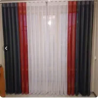 پرده ورتیکال|پرده، رانر، رومیزی|تهران, هرندی|دیوار