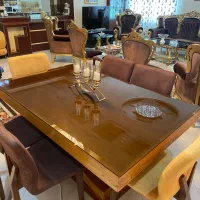 میز و صندلی ۶ نفره