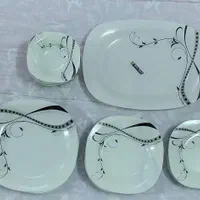ست چینی|ظروف سرو و پذیرایی|قم, نخودی|دیوار