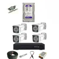 پک دوربین مداربسته هوشمند با گارانتی