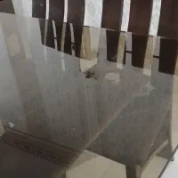 میز نهار خوری شیش نفری