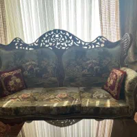 مبلمان نه نفره نو در تبریز|مبلمان خانگی و میز عسلی|تبریز, |دیوار