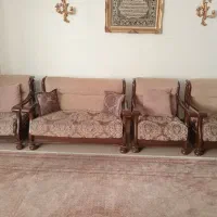 مبلمان سالم در حد نو