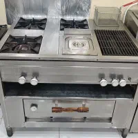 گاز چندکاره و فر