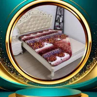 پتو یکنفره دو رو|رختخواب، بالش، پتو|بندرعباس, |دیوار