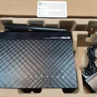 مودم 3 آنتن ASUS AC51|مودم و تجهیزات شبکه|قم, سالاریه|دیوار