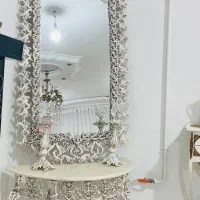 آینه و شمعدان