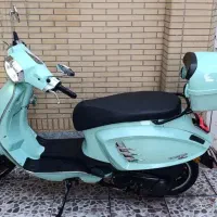 موتور کویر s5 150cc طرح وسپا