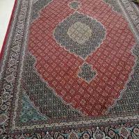 ۳ تخته فرش طرح ماهی  وکرم۶متری کناره ۴متری