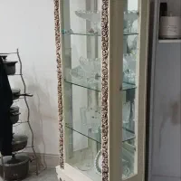 بوفه|بوفه، ویترین، کنسول|گنبد کاووس, |دیوار