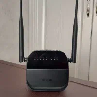 مودم adsl دلینک مدل dsl-124