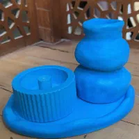 اکسسوری سنگ مصنوعی|صنایع دستی و سایر لوازم تزئینی|اصفهان, باغ زرشک|دیوار