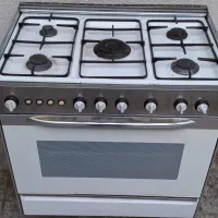 اجاق گاز ۵ شعله فر دار آلیش