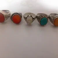 فروش چند عدد  انگشتر خاص و بکر