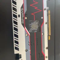 گرافیک 580 هشت گیگ سافایر پالس|قطعات و لوازم جانبی رایانه|شیراز, دلجو|دیوار