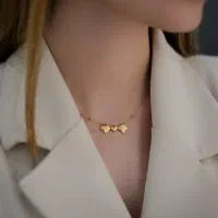 گردنبند ونکلیف سه تایی