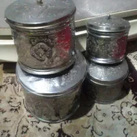 تابلو قدیمی و شمعدان|کلکسیون اشیاء عتیقه|تهران, سازمان آب|دیوار