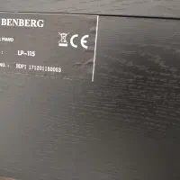 پیانو LP-115 بنبرگ فروش فوری|پیانو، کیبورد، آکاردئون|رشت, جانبازان|دیوار