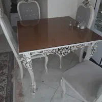 نهار خوری با بوفه|میز و صندلی غذاخوری|تهران, شهرک ولیعصر شمالی|دیوار