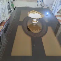میز نهار خوری ۶ نفره