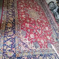 فرش ۱۵ متری دستباف پشمی کرکی