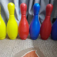 لوازم بولینگ بدون توپ