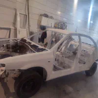 سمند سوخته مدل 88 به شرط تعویض پلاک