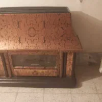 بخاری کلبه طرح شومینه