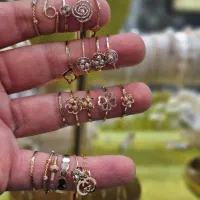 طلای آبان ، انگشترهای مینیمال|جواهرات|تهران, بازار|دیوار