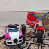 سه چرخه و ماشین بچه گانه