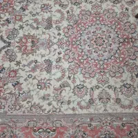 یک جفت قالی ابریشمی دست بافت  2×3