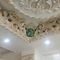 نقاشی ساختمان و درب و پنجره