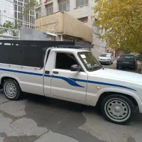 وانت مزدا کارا تک کابین 2000cc مدل 1402تیپ 5|خودرو سواری و وانت|تهران, آهنگ|دیوار