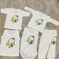 ست نوزادی سایز صفر کاملا سالم نو