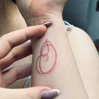 مدل تتو رشت