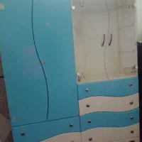 کمدنوجوان|اسباب و اثاث بچه|بروجرد, |دیوار