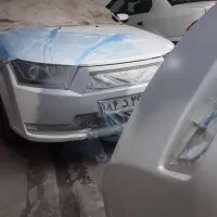 نقاشی اتومبیل لیسه گیری سپرسازی پولیش ریکاوری رنگ|خدمات موتور و ماشین|رشت, آب آسیاب|دیوار