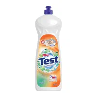 مایع ظرفشویی تست