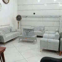 مبل راحتی ۷ نفره|مبلمان خانگی و میز عسلی|بیرجند, |دیوار