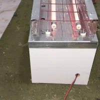 هیتر برقی دست ساز|بخاری، هیتر، شومینه|اندیمشک, |دیوار