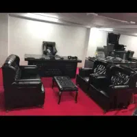 مبلمان اداری لونا  میز مدیریت