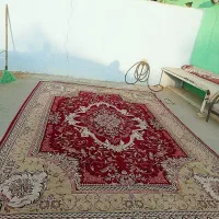 فرش ۱۲ متری  و فرش ۶متری ست با پشتی