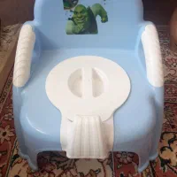 صندلی آموزشی دستشویی کودک