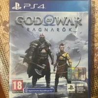 بازی خدای جنگ PS4 در حد نو Ragnarok