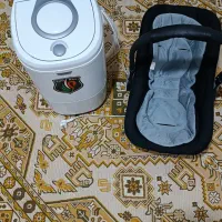 مینی واش کودک و یک عدد کریر|اسباب و اثاث بچه|سرپل ذهاب, |دیوار